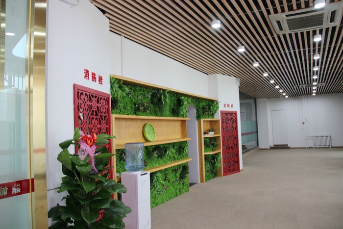 上海鼎誠房產(chǎn)辦公室設(shè)計實(shí)景-第5張圖片-上海古都建筑設(shè)計集團(tuán)