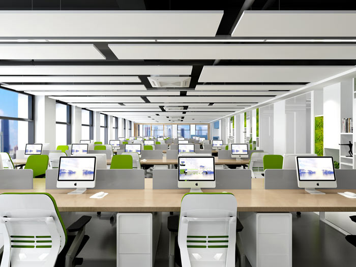 浦東科技公司辦公室設(shè)計裝修效果-第3張圖片-上海古都建筑設(shè)計集團 浦東科技公司辦公室設(shè)計裝修效果-第3張圖片-上海古都建筑設(shè)計集團