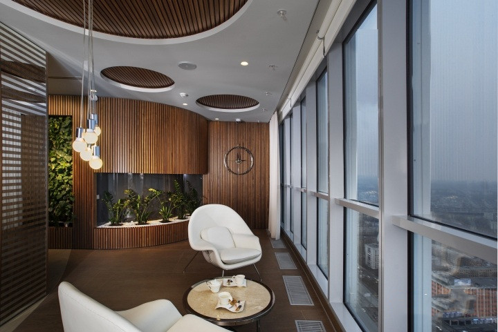 浦東新區(qū)中國保險大廈辦公室裝修設(shè)計-第5張圖片-上海古都建筑設(shè)計集團(tuán)