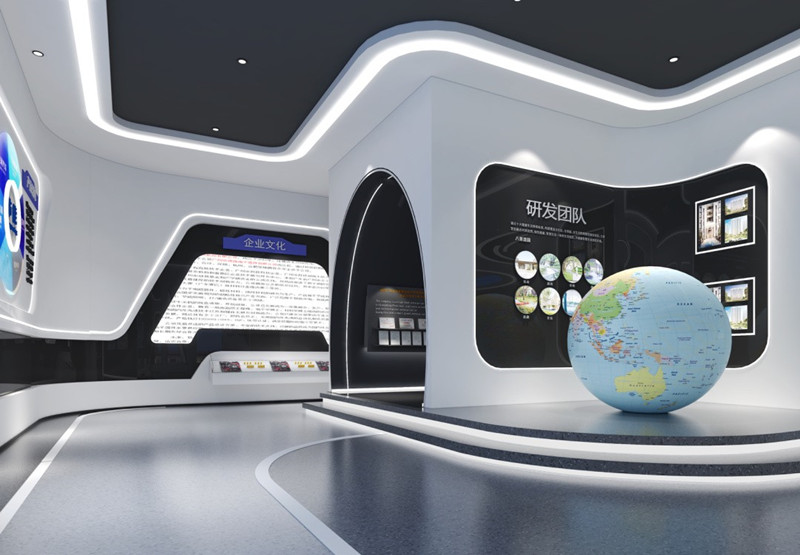 徐匯區(qū)1000平節(jié)能環(huán)?？萍颊桂^設(shè)計(jì)效果-第2張圖片-上海古都建筑設(shè)計(jì)集團(tuán)