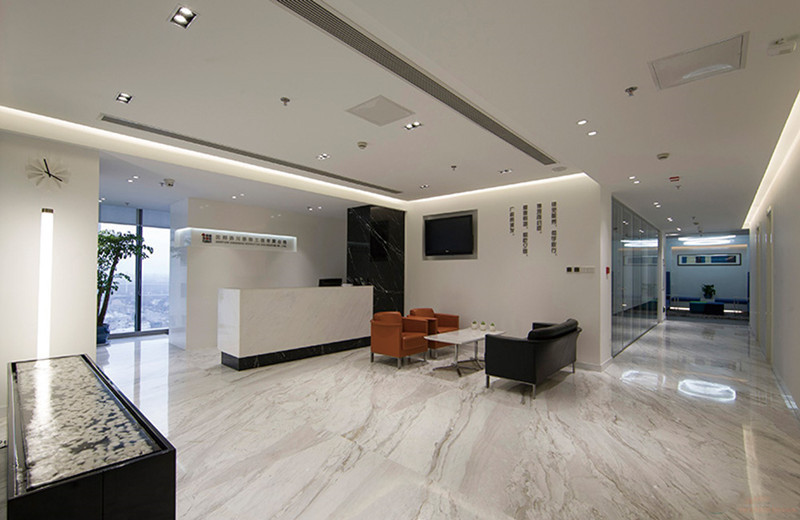 徐匯凱科國(guó)際大廈辦公室設(shè)計(jì)效果-第1張圖片-上海古都建筑設(shè)計(jì)集團(tuán)