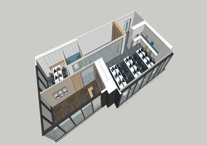 350平米兒童用品公司辦公空間設(shè)計(jì)-第5張圖片-上海古都建筑設(shè)計(jì)集團(tuán) 350平米兒童用品公司辦公空間設(shè)計(jì)-第5張圖片-上海古都建筑設(shè)計(jì)集團(tuán)