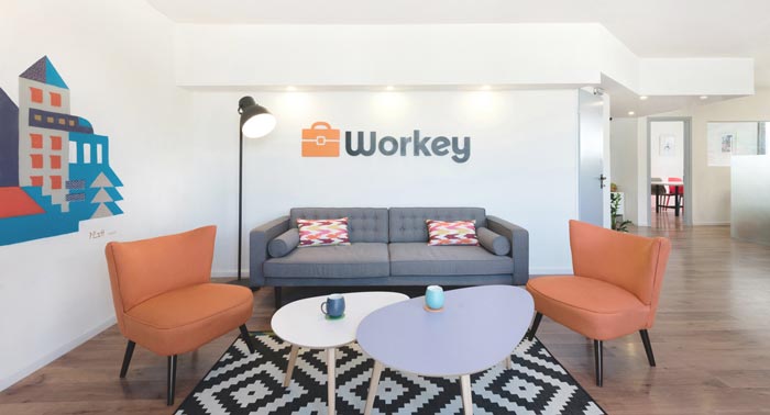 寶山區(qū)辦公室裝修初創(chuàng)公司設(shè)計案例-第2張圖片-上海古都建筑設(shè)計集團