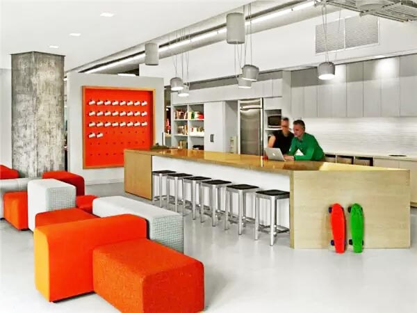 上海辦公室裝修茶水間裝修設(shè)計-第1張圖片-上海古都建筑設(shè)計集團(tuán)