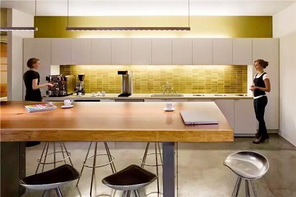 上海辦公室裝修茶水間裝修設(shè)計-第3張圖片-上海古都建筑設(shè)計集團(tuán)