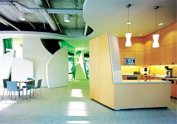 上海辦公室裝修茶水間裝修設(shè)計-第5張圖片-上海古都建筑設(shè)計集團(tuán)