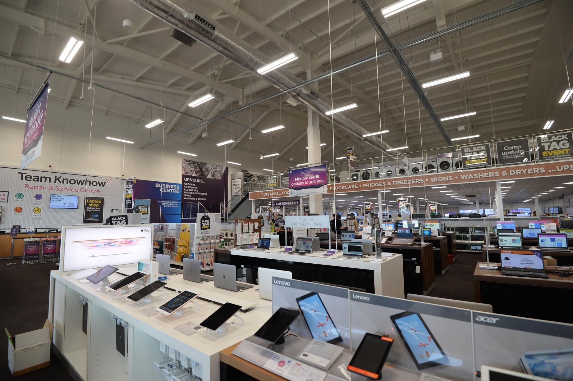 上海辦公室裝修電器賣場裝修設(shè)計案例-第3張圖片-上海古都建筑設(shè)計集團(tuán)