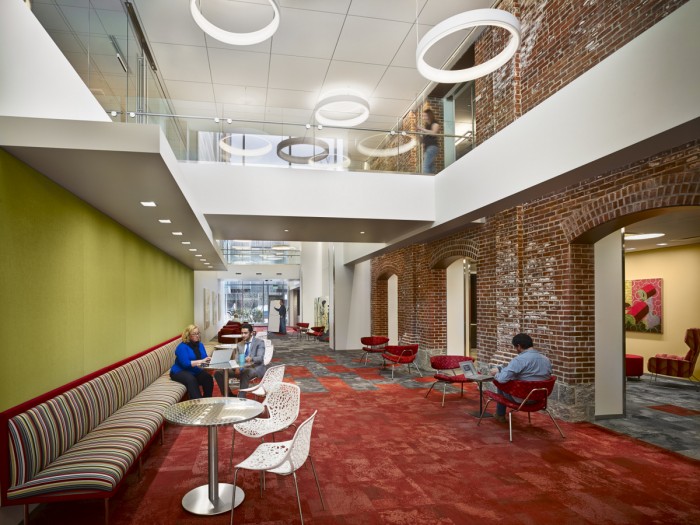 徐匯區(qū)120平生物科技辦公室裝修設計-第2張圖片-上海古都建筑設計集團 徐匯區(qū)120平生物科技辦公室裝修設計-第2張圖片-上海古都建筑設計集團