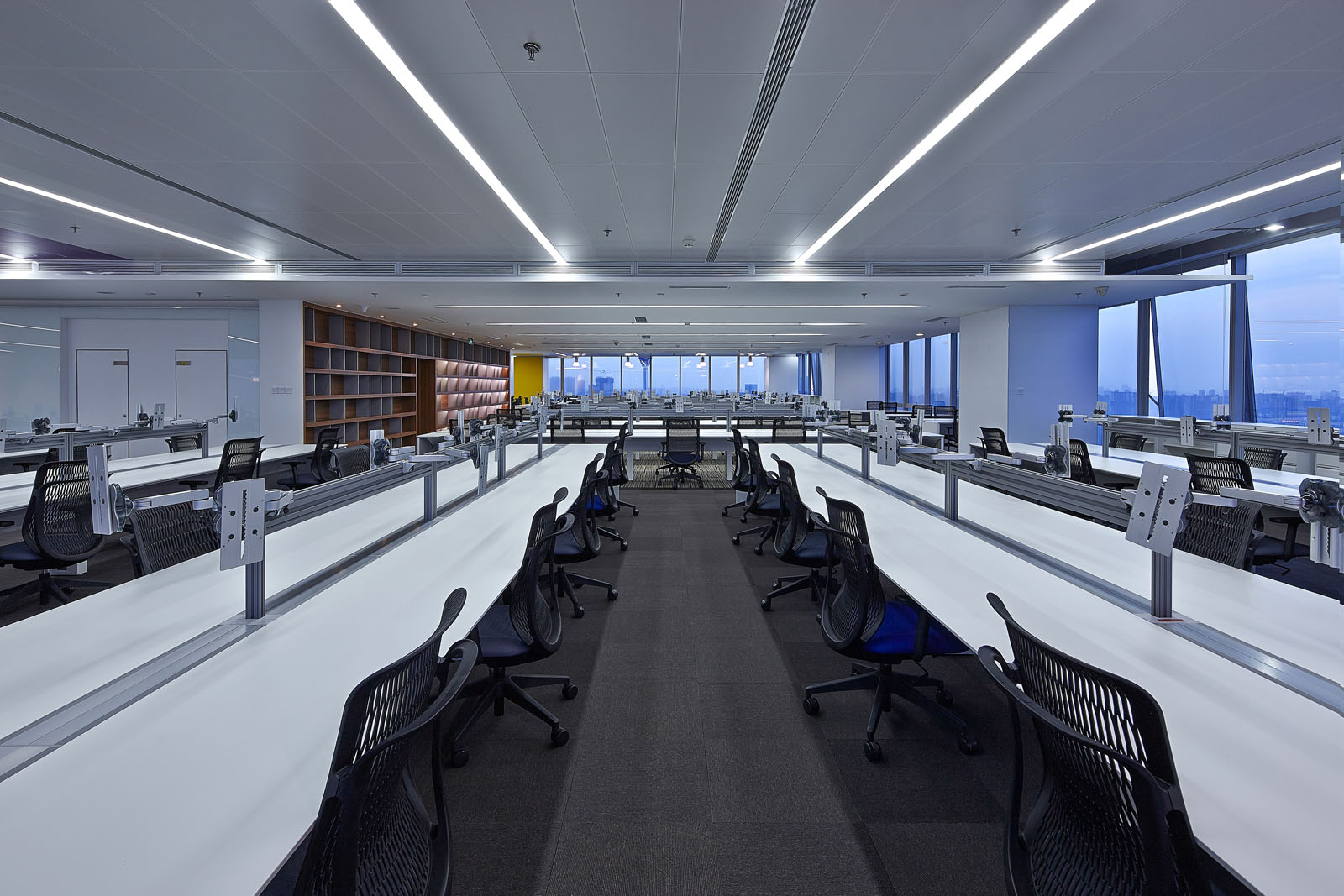 時代一號辦公室裝修設(shè)計案例-第5張圖片-上海古都建筑設(shè)計集團 時代一號辦公室裝修設(shè)計案例-第5張圖片-上海古都建筑設(shè)計集團