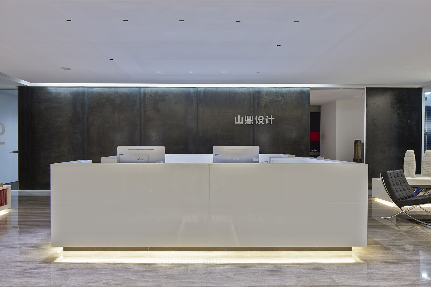 上海設(shè)計公司辦公室裝修設(shè)計案例-第1張圖片-上海古都建筑設(shè)計集團(tuán)