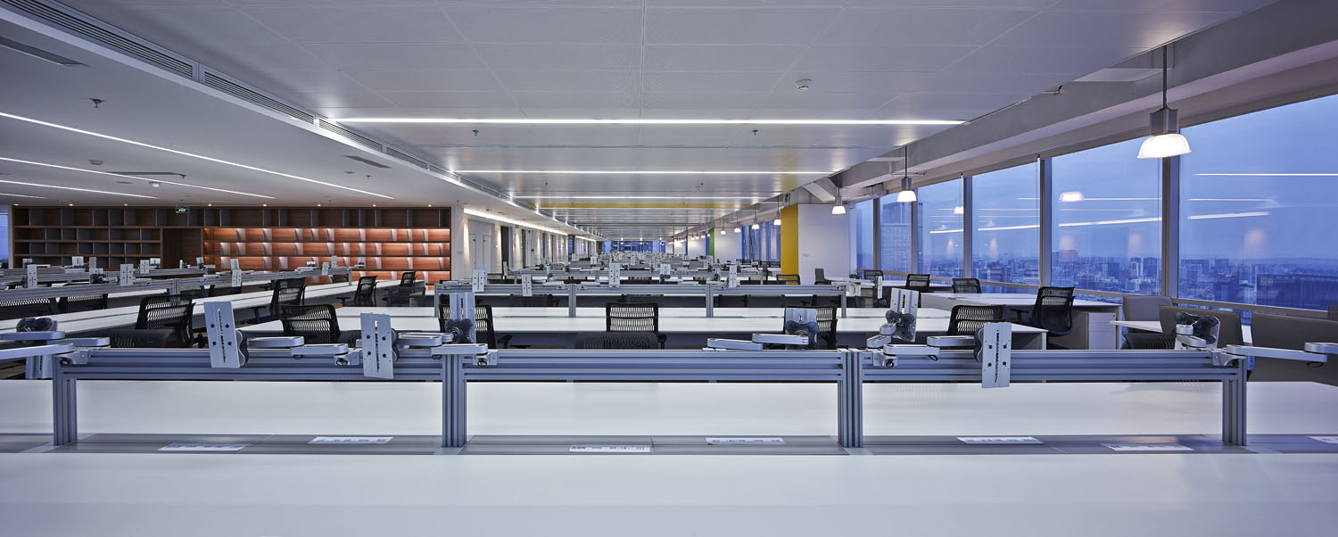 上海設(shè)計公司辦公室裝修設(shè)計案例-第4張圖片-上海古都建筑設(shè)計集團(tuán)