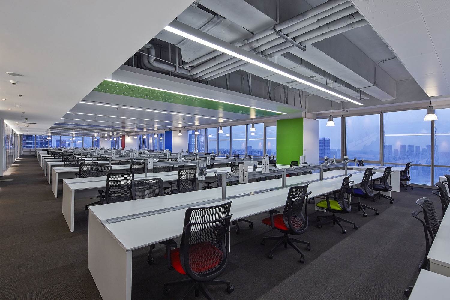 上海設(shè)計公司辦公室裝修設(shè)計案例-第5張圖片-上海古都建筑設(shè)計集團(tuán)