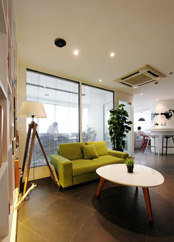 楊浦區(qū)文藝風(fēng)格辦公室裝修-第1張圖片-上海古都建筑設(shè)計集團(tuán)