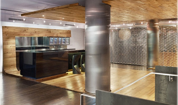 上海辦公室裝修暖色調(diào)設(shè)計方案-第5張圖片-上海古都建筑設(shè)計集團