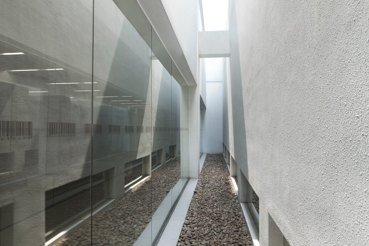 400平清新簡約圖書室裝修設(shè)計效果圖-第5張圖片-上海古都建筑設(shè)計集團(tuán)