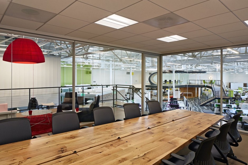 青浦區(qū)辦公室裝修美式風格設(shè)計-第6張圖片-上海古都建筑設(shè)計集團