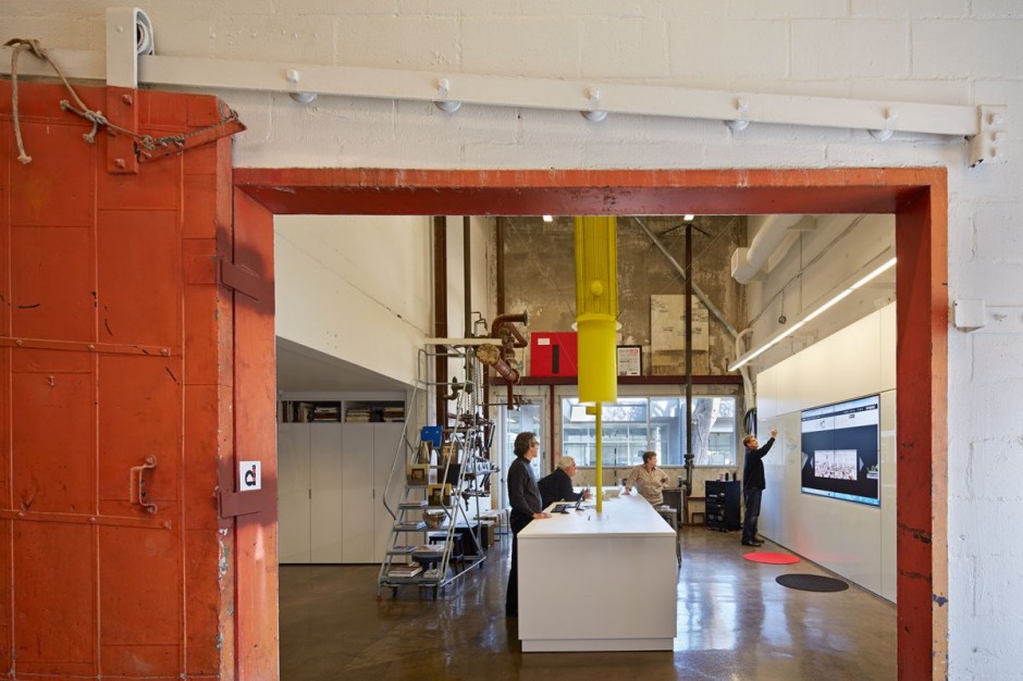 青浦區(qū)辦公室裝修美式風格設(shè)計-第5張圖片-上海古都建筑設(shè)計集團