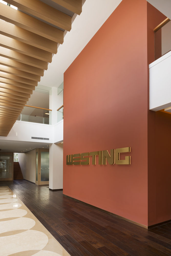 上?？萍紙@區(qū)辦公室裝修設(shè)計-第3張圖片-上海古都建筑設(shè)計集團