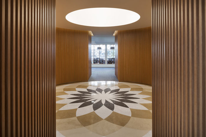 上?？萍紙@區(qū)辦公室裝修設(shè)計-第6張圖片-上海古都建筑設(shè)計集團