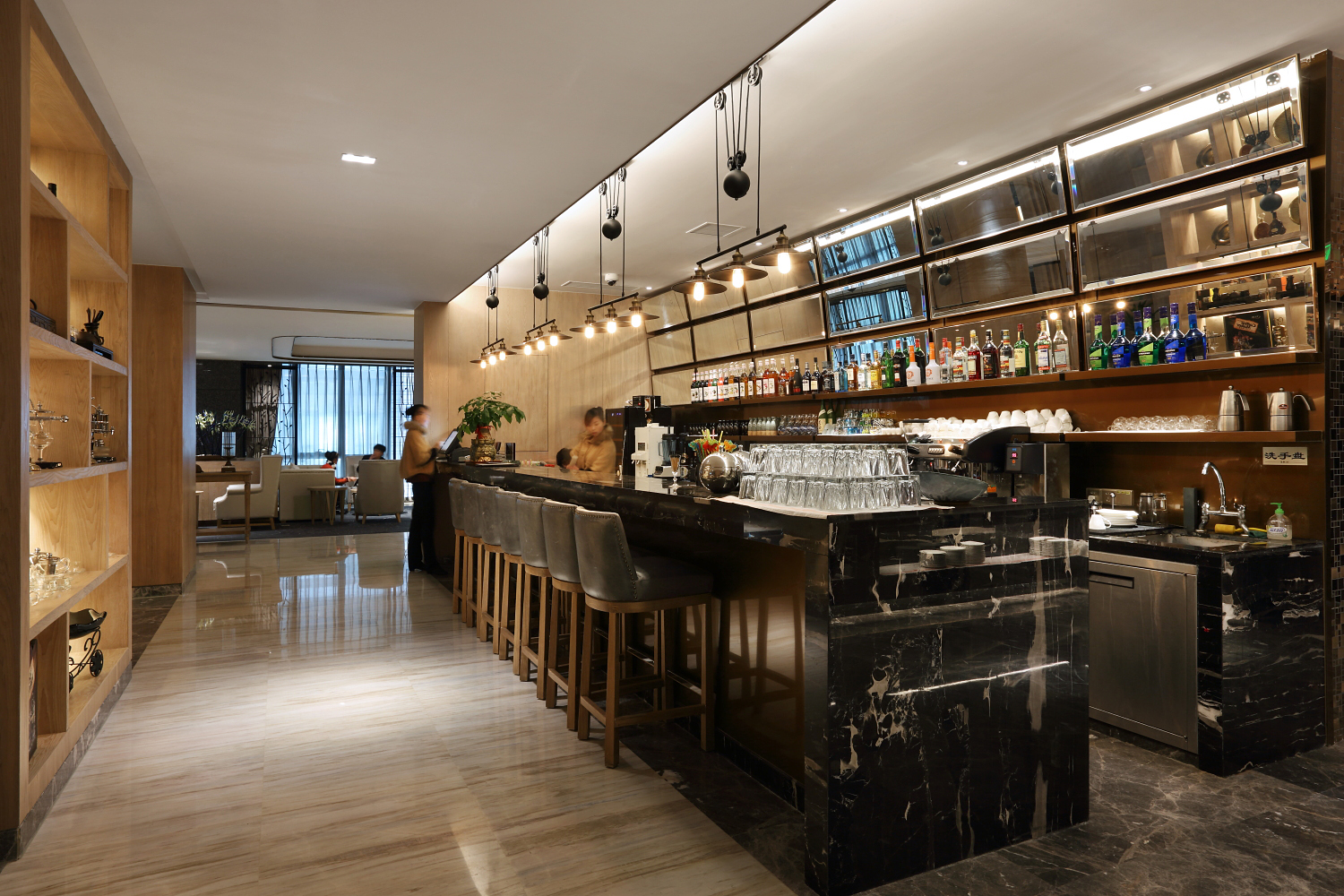 上?？茖W院辦公室裝修設計-第8張圖片-上海古都建筑設計集團