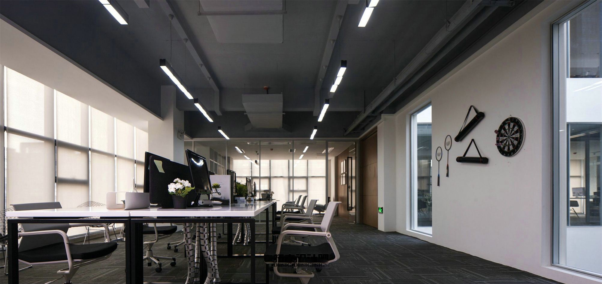 上?，F(xiàn)代時尚風格辦公室裝修設計-第5張圖片-上海古都建筑設計集團