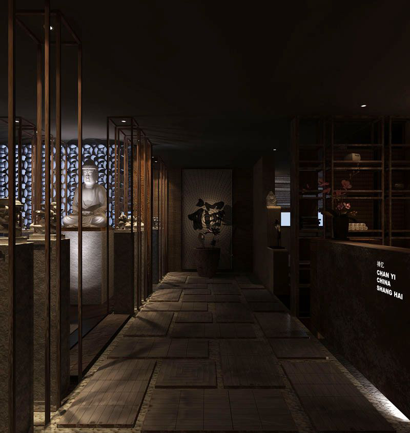 上海辦公室裝修藝禪風(fēng)格設(shè)計(jì)-第5張圖片-上海古都建筑設(shè)計(jì)集團(tuán) 上海辦公室裝修藝禪風(fēng)格設(shè)計(jì)-第5張圖片-上海古都建筑設(shè)計(jì)集團(tuán)