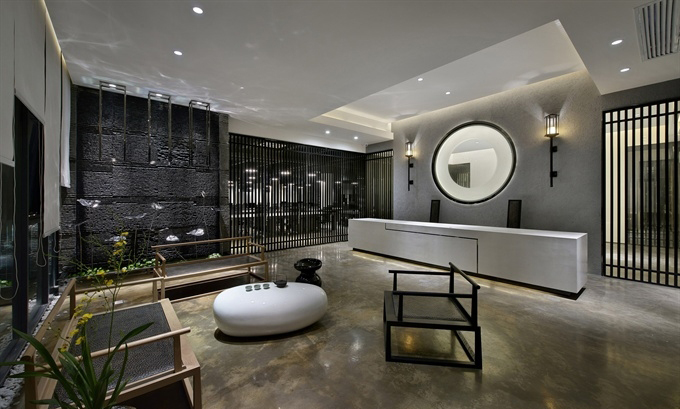 上海辦公室裝修現(xiàn)代休閑風格設計-第2張圖片-上海古都建筑設計集團