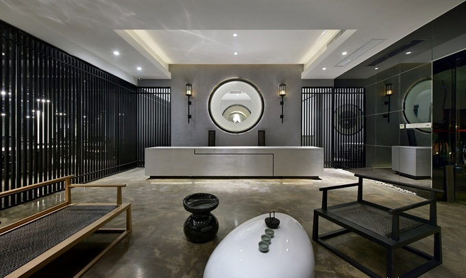 上海辦公室裝修現(xiàn)代休閑風格設計-第1張圖片-上海古都建筑設計集團