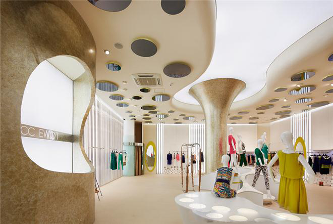 浦東新區(qū)服飾公司辦公室裝修設計-第11張圖片-上海古都建筑設計集團