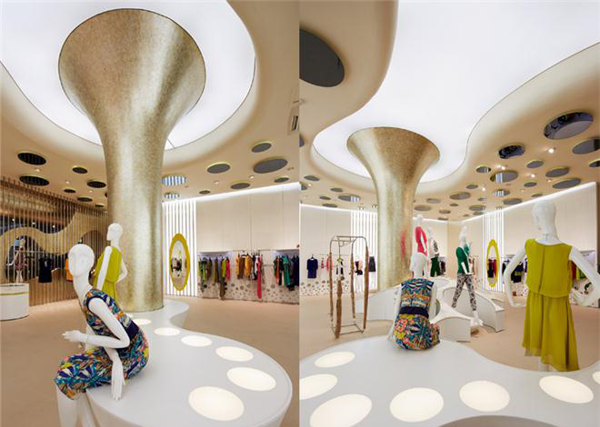 浦東新區(qū)服飾公司辦公室裝修設計-第10張圖片-上海古都建筑設計集團