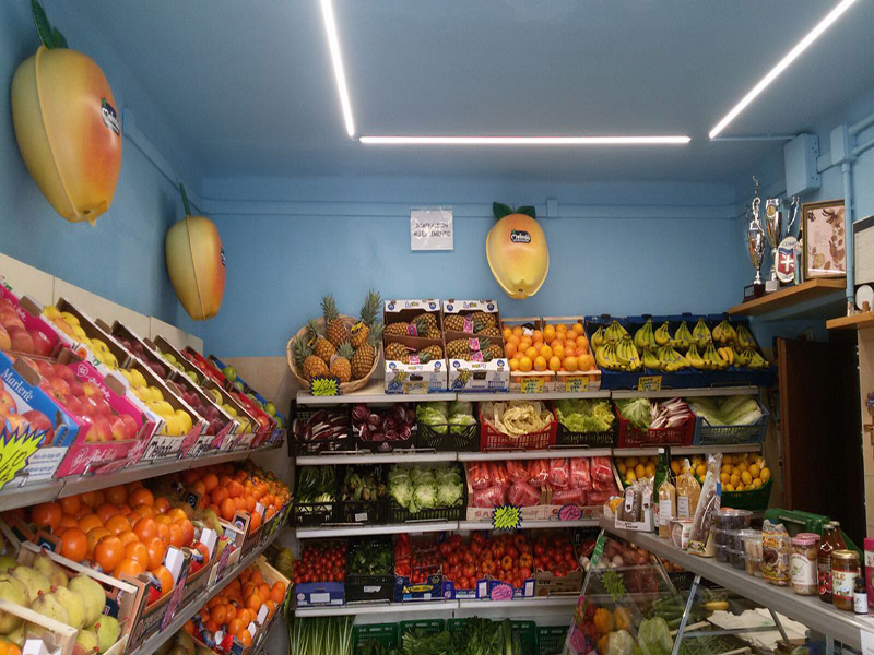 松江區(qū)120平水果店辦公室裝修設(shè)計-第7張圖片-上海古都建筑設(shè)計集團