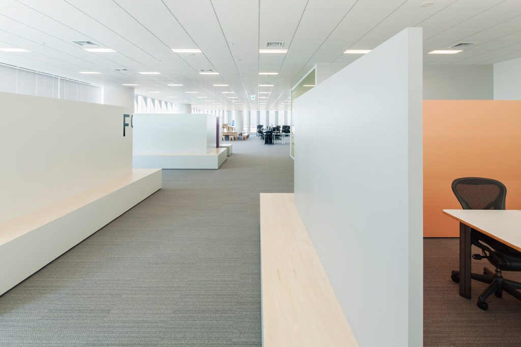 普陀區(qū)潔白簡約風格辦公室裝修設計-第1張圖片-上海古都建筑設計集團