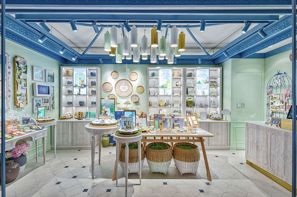 上海化妝品辦公室裝修設(shè)計-第2張圖片-上海古都建筑設(shè)計集團