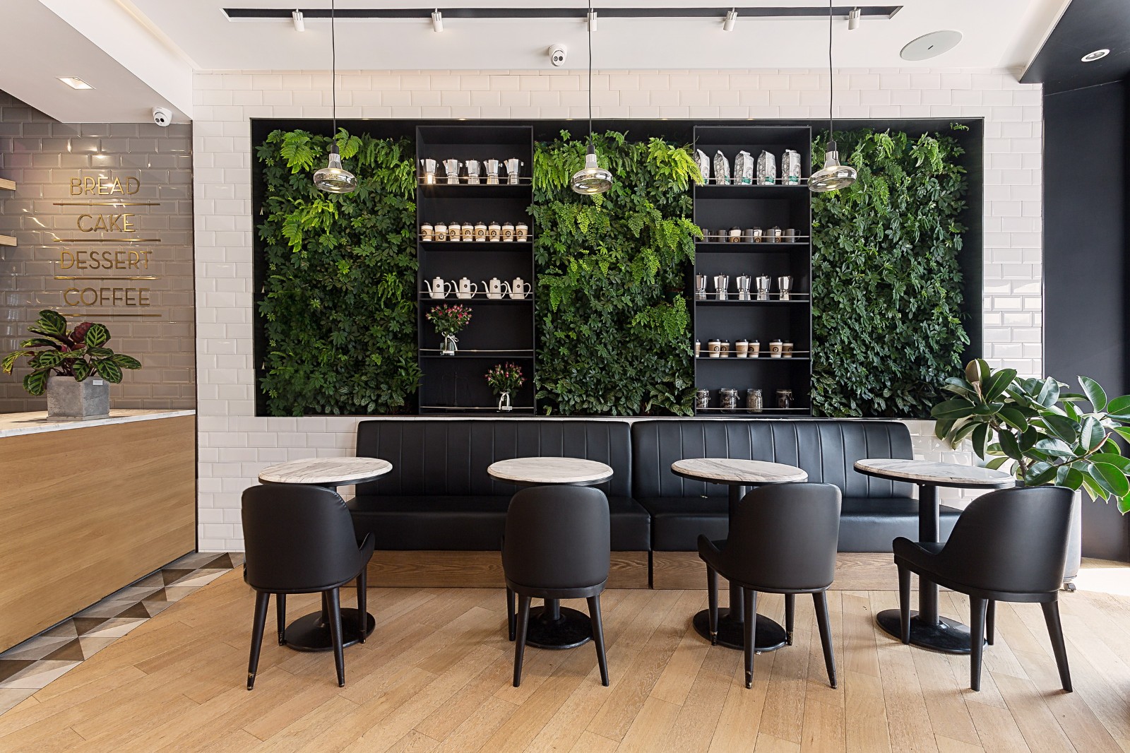 黃浦區(qū)120平蛋糕店裝修設計-第1張圖片-上海古都建筑設計集團