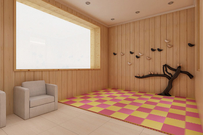 黃浦區(qū)原木風(fēng)格養(yǎng)生所裝修設(shè)計-第5張圖片-上海古都建筑設(shè)計集團(tuán)