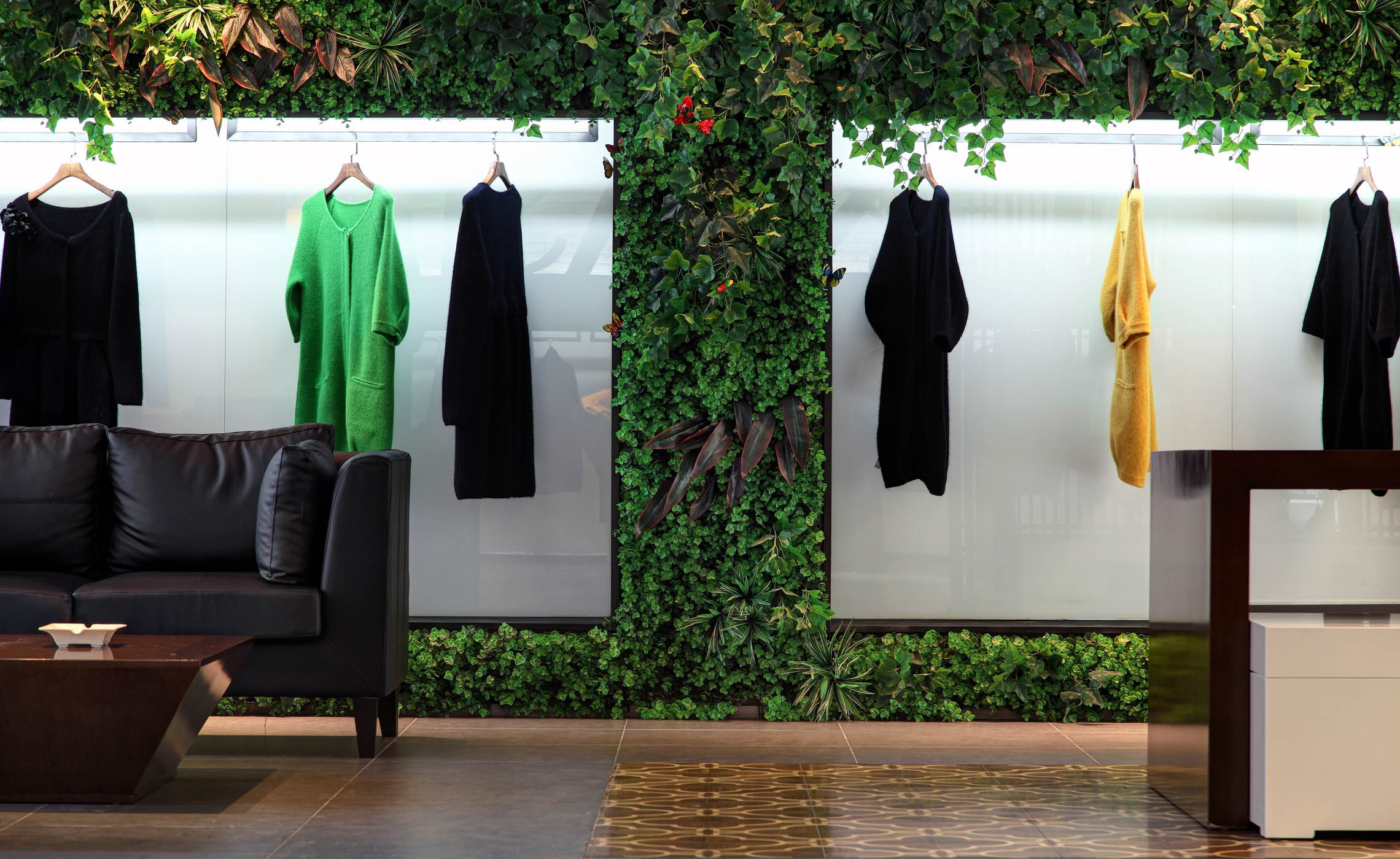 清新簡約女裝店裝修設(shè)計-第3張圖片-上海古都建筑設(shè)計集團(tuán)