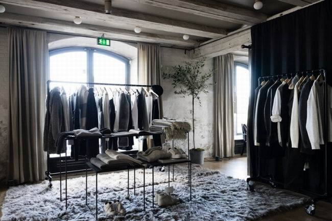 復(fù)古服裝店裝修設(shè)計效果圖-第1張圖片-上海古都建筑設(shè)計集團(tuán)