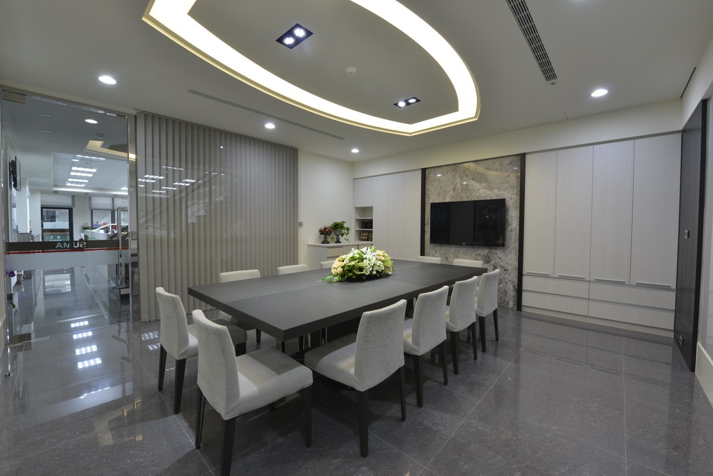 虹口區(qū)現(xiàn)代簡約風(fēng)格會議室裝修設(shè)計(jì)-第5張圖片-上海古都建筑設(shè)計(jì)集團(tuán) 虹口區(qū)現(xiàn)代簡約風(fēng)格會議室裝修設(shè)計(jì)-第5張圖片-上海古都建筑設(shè)計(jì)集團(tuán)