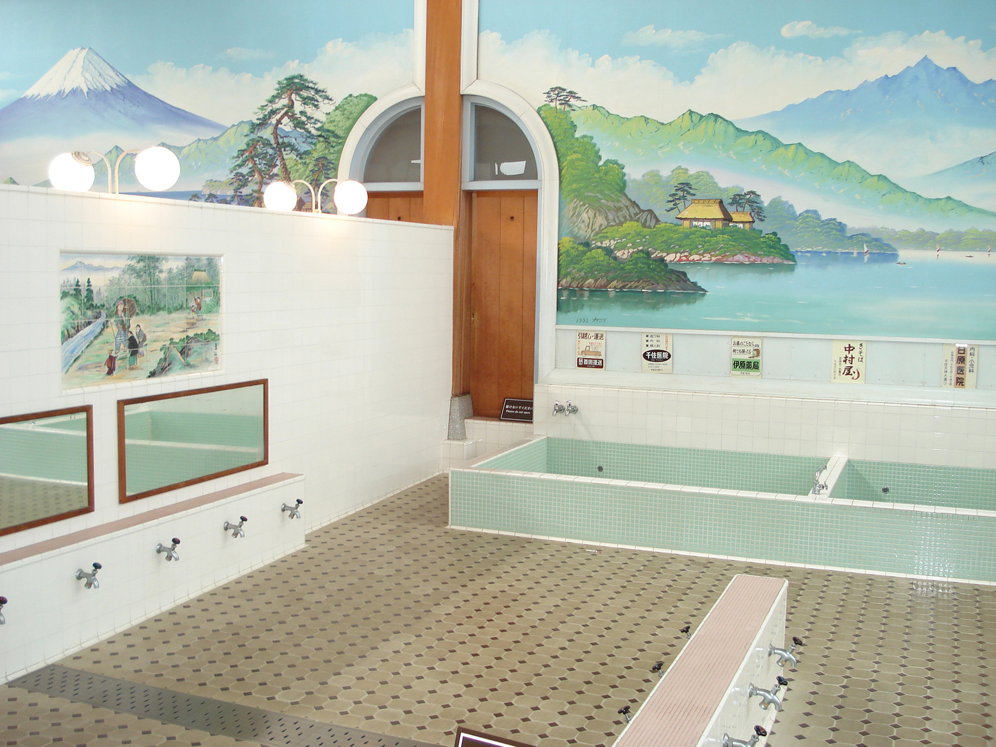 清新日式澡堂裝修設計-第4張圖片-上海古都建筑設計集團