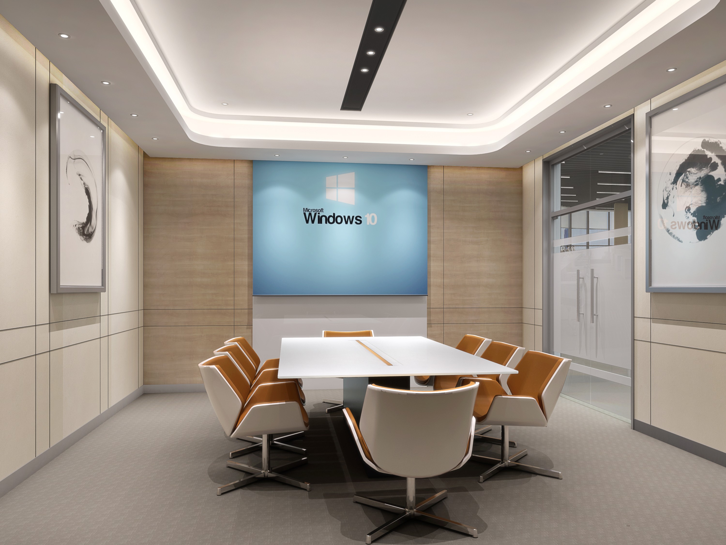 簡約明了辦公室裝修設(shè)計-第7張圖片-上海古都建筑設(shè)計集團 簡約明了辦公室裝修設(shè)計-第7張圖片-上海古都建筑設(shè)計集團