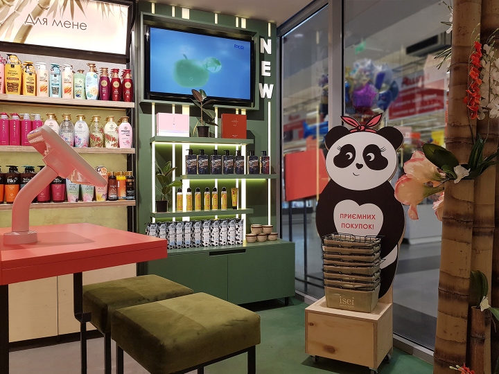 清新簡約風(fēng)格化妝品店裝修設(shè)計(jì)-第3張圖片-上海古都建筑設(shè)計(jì)集團(tuán) 清新簡約風(fēng)格化妝品店裝修設(shè)計(jì)-第3張圖片-上海古都建筑設(shè)計(jì)集團(tuán)