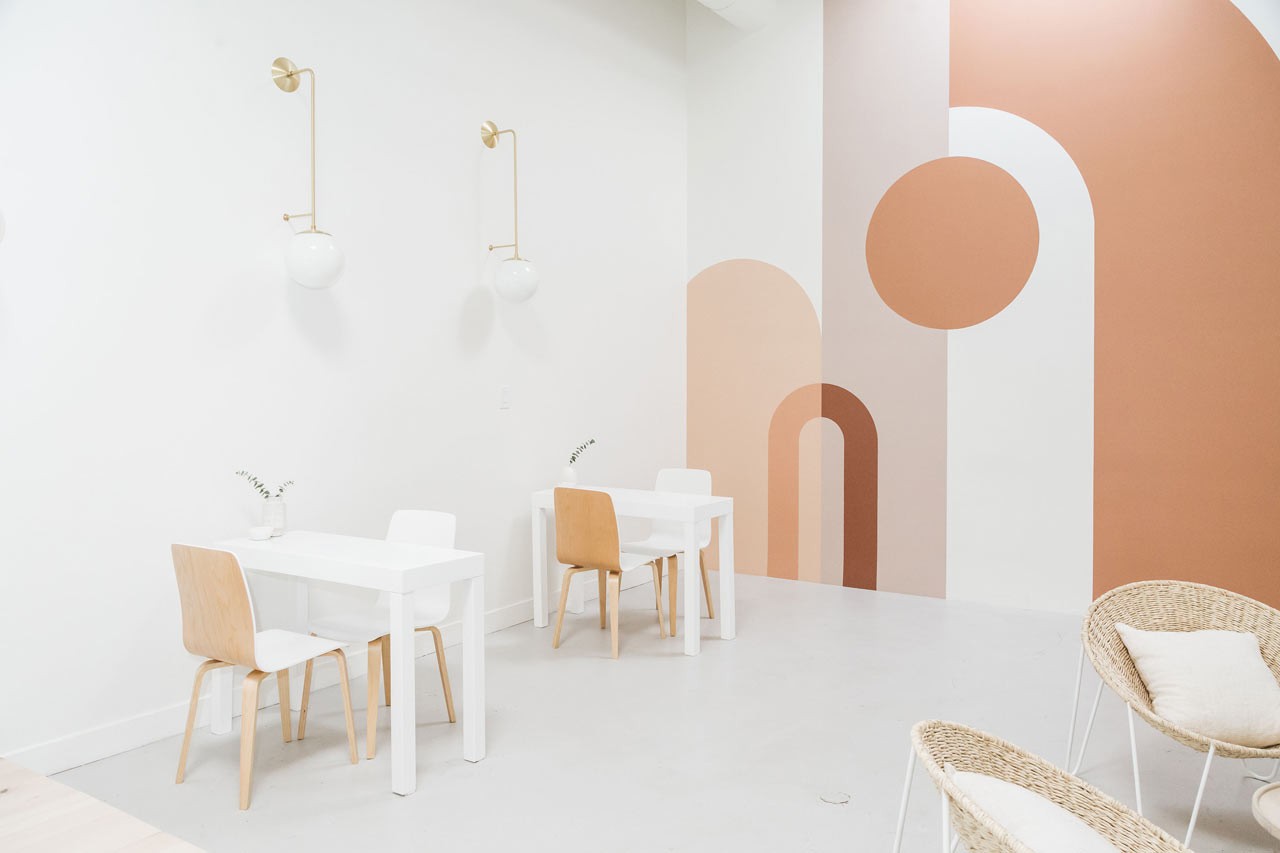 時尚簡約風(fēng)格美甲店裝修設(shè)計-第5張圖片-上海古都建筑設(shè)計集團(tuán) 時尚簡約風(fēng)格美甲店裝修設(shè)計-第5張圖片-上海古都建筑設(shè)計集團(tuán)