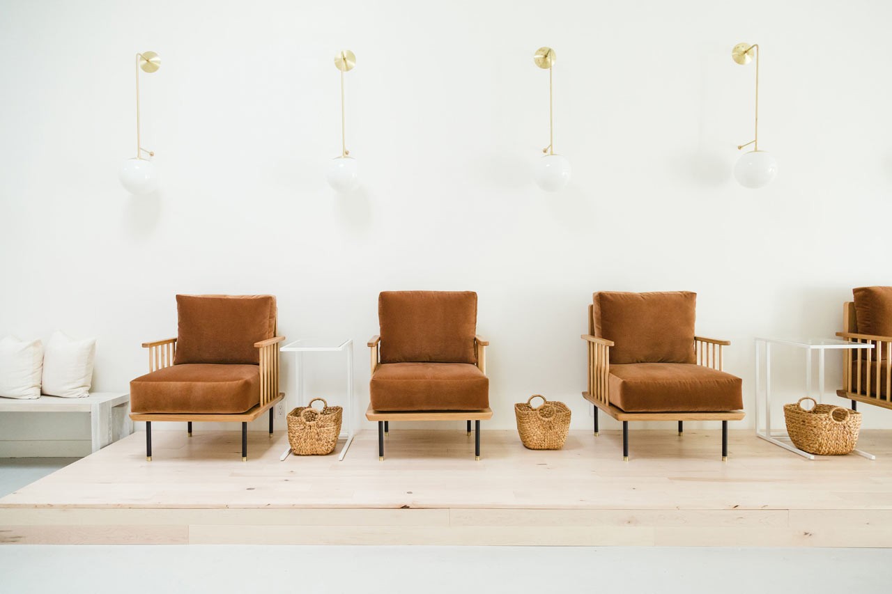 時尚簡約風(fēng)格美甲店裝修設(shè)計-第2張圖片-上海古都建筑設(shè)計集團(tuán) 時尚簡約風(fēng)格美甲店裝修設(shè)計-第2張圖片-上海古都建筑設(shè)計集團(tuán)