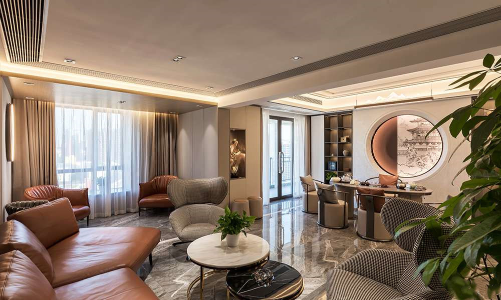 上海辦公裝修-50平方辦公室裝修效果圖大全-第2張圖片-上海古都建筑設(shè)計(jì)集團(tuán)