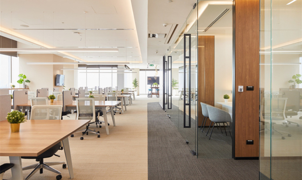 科技信息發(fā)展公司辦公室裝修設(shè)計(jì)-第4張圖片-上海古都建筑設(shè)計(jì)集團(tuán) 科技信息發(fā)展公司辦公室裝修設(shè)計(jì)-第4張圖片-上海古都建筑設(shè)計(jì)集團(tuán)