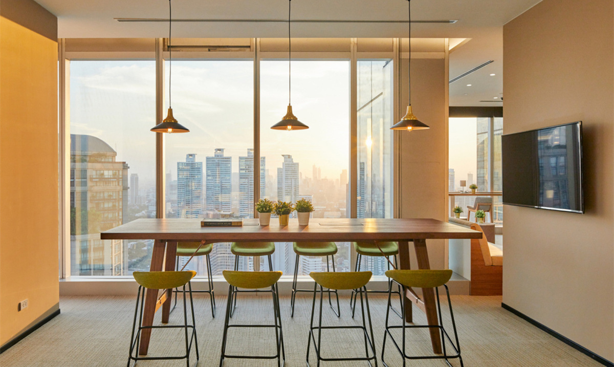 科技信息發(fā)展公司辦公室裝修設(shè)計(jì)-第2張圖片-上海古都建筑設(shè)計(jì)集團(tuán) 科技信息發(fā)展公司辦公室裝修設(shè)計(jì)-第2張圖片-上海古都建筑設(shè)計(jì)集團(tuán)