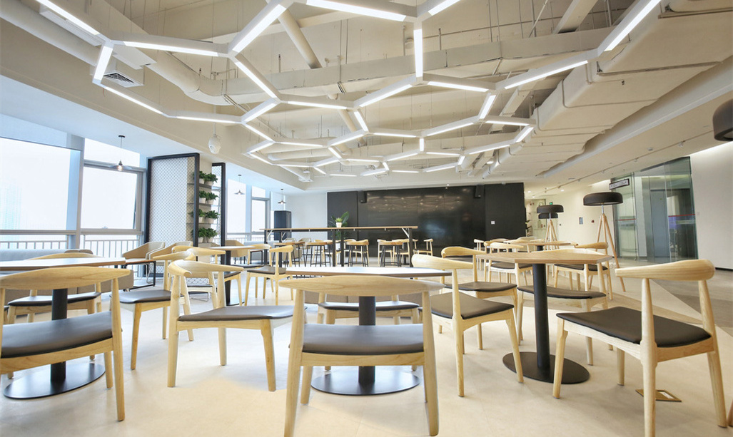 休閑時(shí)尚辦公室裝修設(shè)計(jì)-第4張圖片-上海古都建筑設(shè)計(jì)集團(tuán) 休閑時(shí)尚辦公室裝修設(shè)計(jì)-第4張圖片-上海古都建筑設(shè)計(jì)集團(tuán)