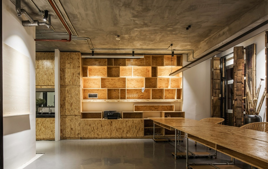 奢華古典風格辦公室裝修設計-第1張圖片-上海古都建筑設計集團