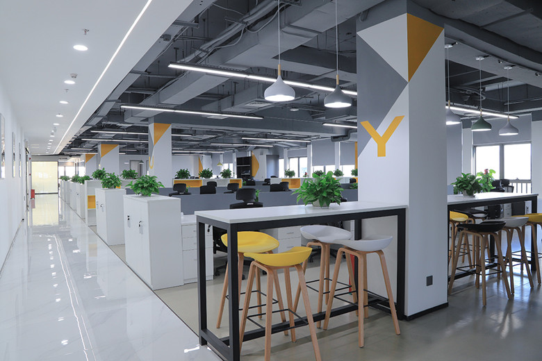 1800平新能源汽車公司辦公室設(shè)計(jì)圖片-第3張圖片-上海古都建筑設(shè)計(jì)集團(tuán) 1800平新能源汽車公司辦公室設(shè)計(jì)圖片-第3張圖片-上海古都建筑設(shè)計(jì)集團(tuán)