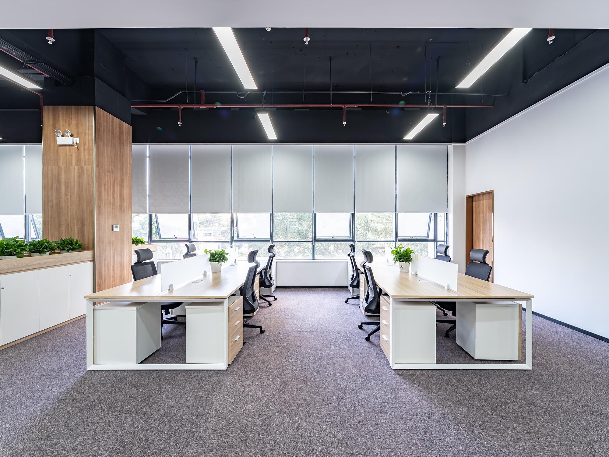 浦東5200平律師事務所辦公裝潢設(shè)計-第2張圖片-上海古都建筑設(shè)計集團